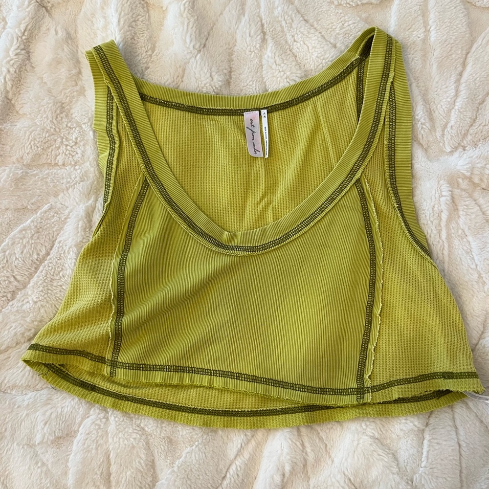 green urban outfitters tank